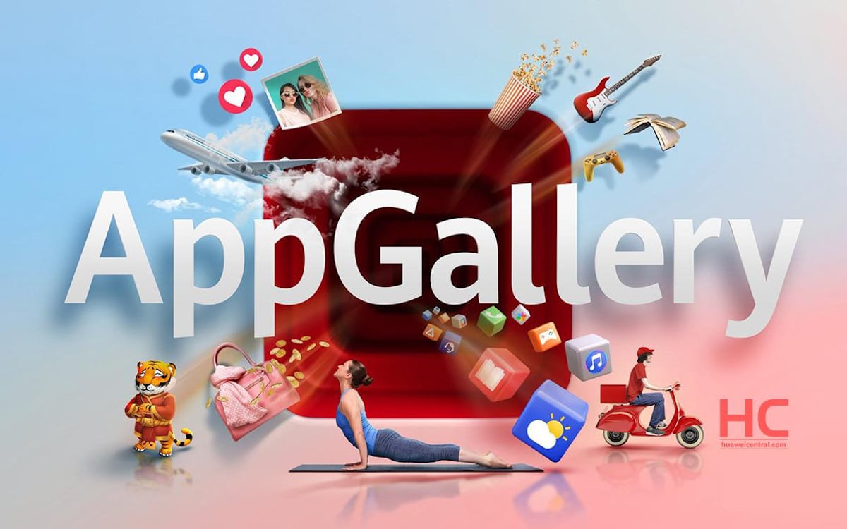 huawei appgallery