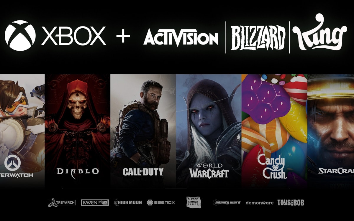 microsoft rachete activision blizzard