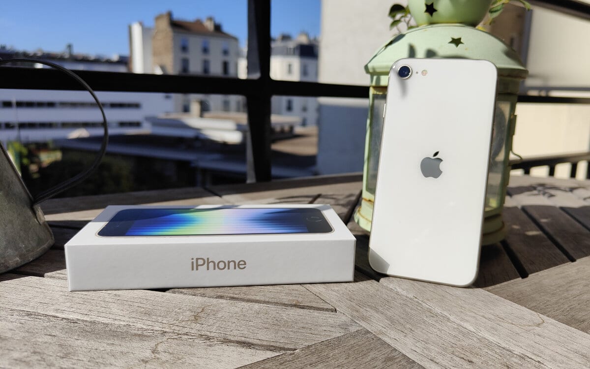test apple iphone se 5g