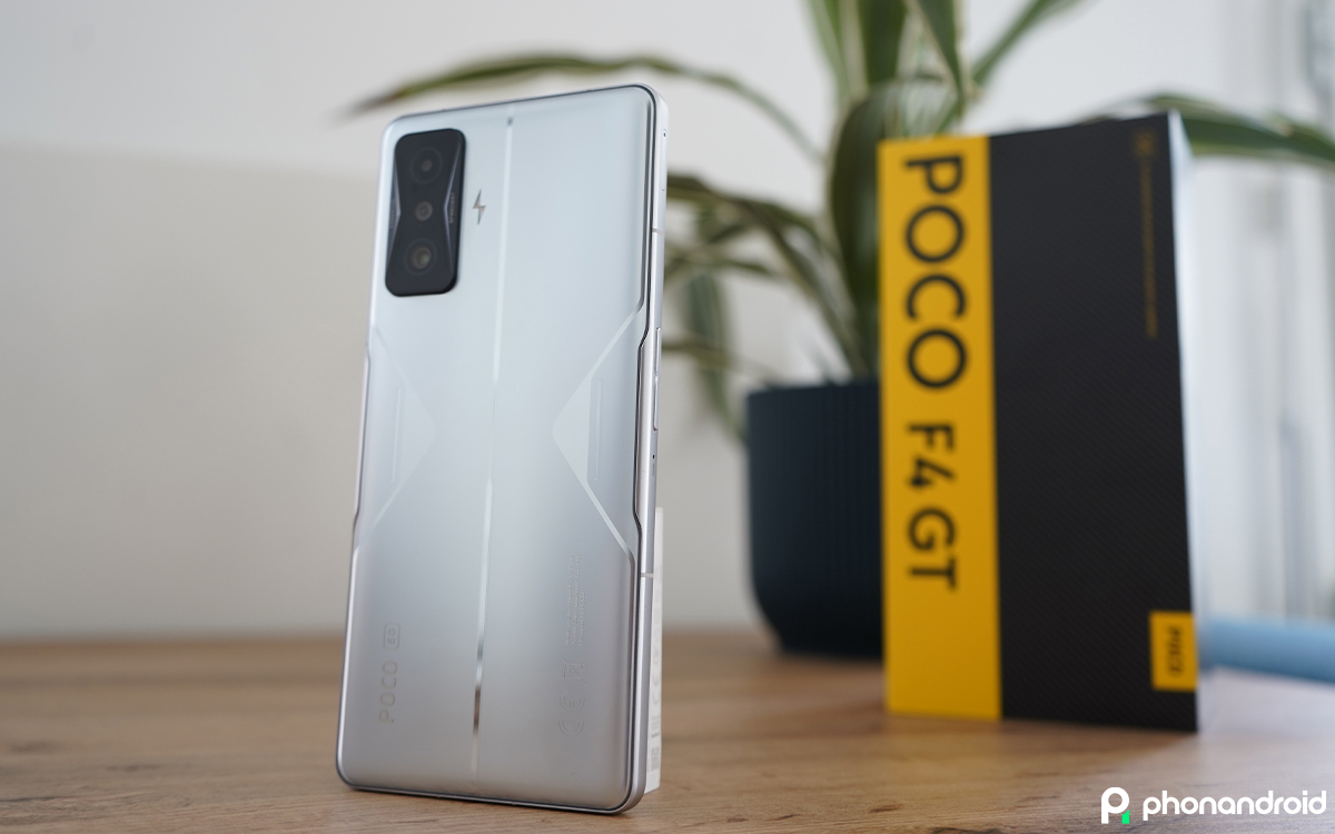 Xiaomi Poco F4 GT